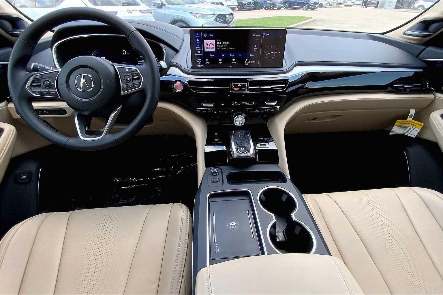 New 2026 Platinum White Pearl Acura w/Technology Package image 5
