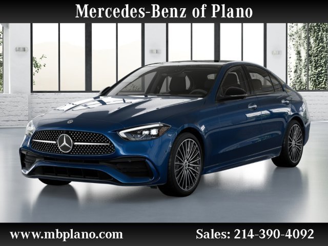 2023 Mercedes-Benz C-Class Sedan