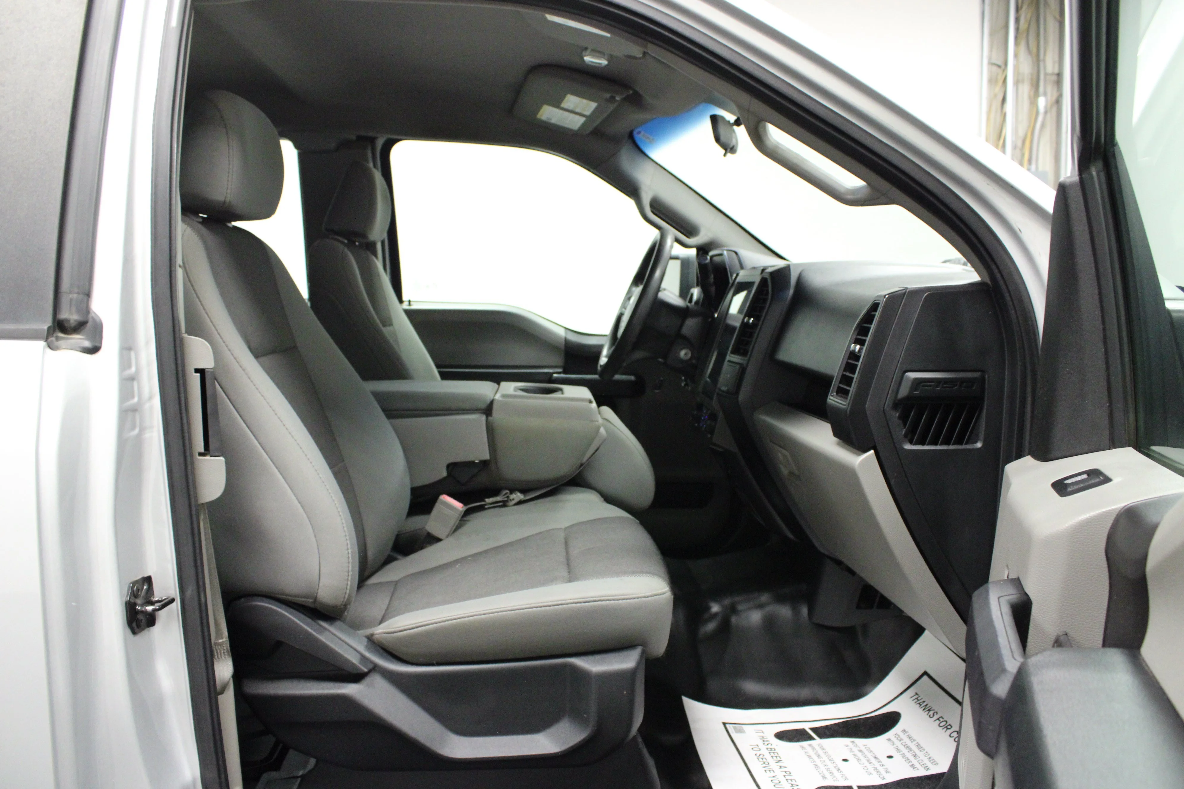 Used 2018 Ingot Silver Metallic Ford XL image 16