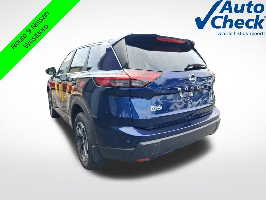 Used 2026 Blue Nissan SV image 9