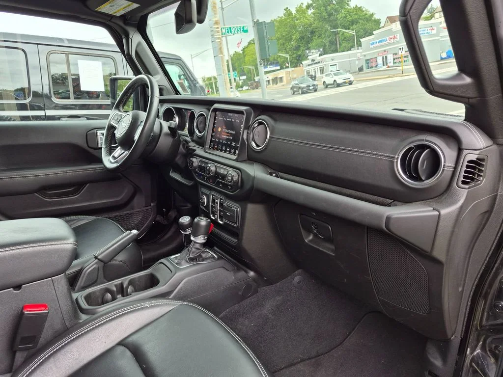 Used 2023 Black Jeep Sahara 4xe image 23