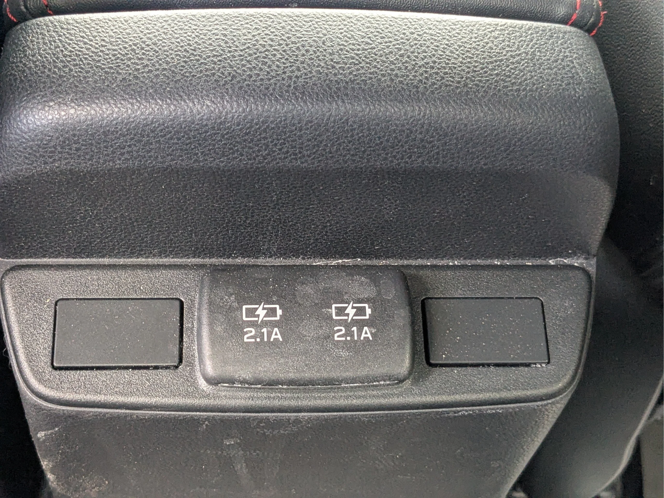 Used 2023 Ignition Red Subaru Limited image 11