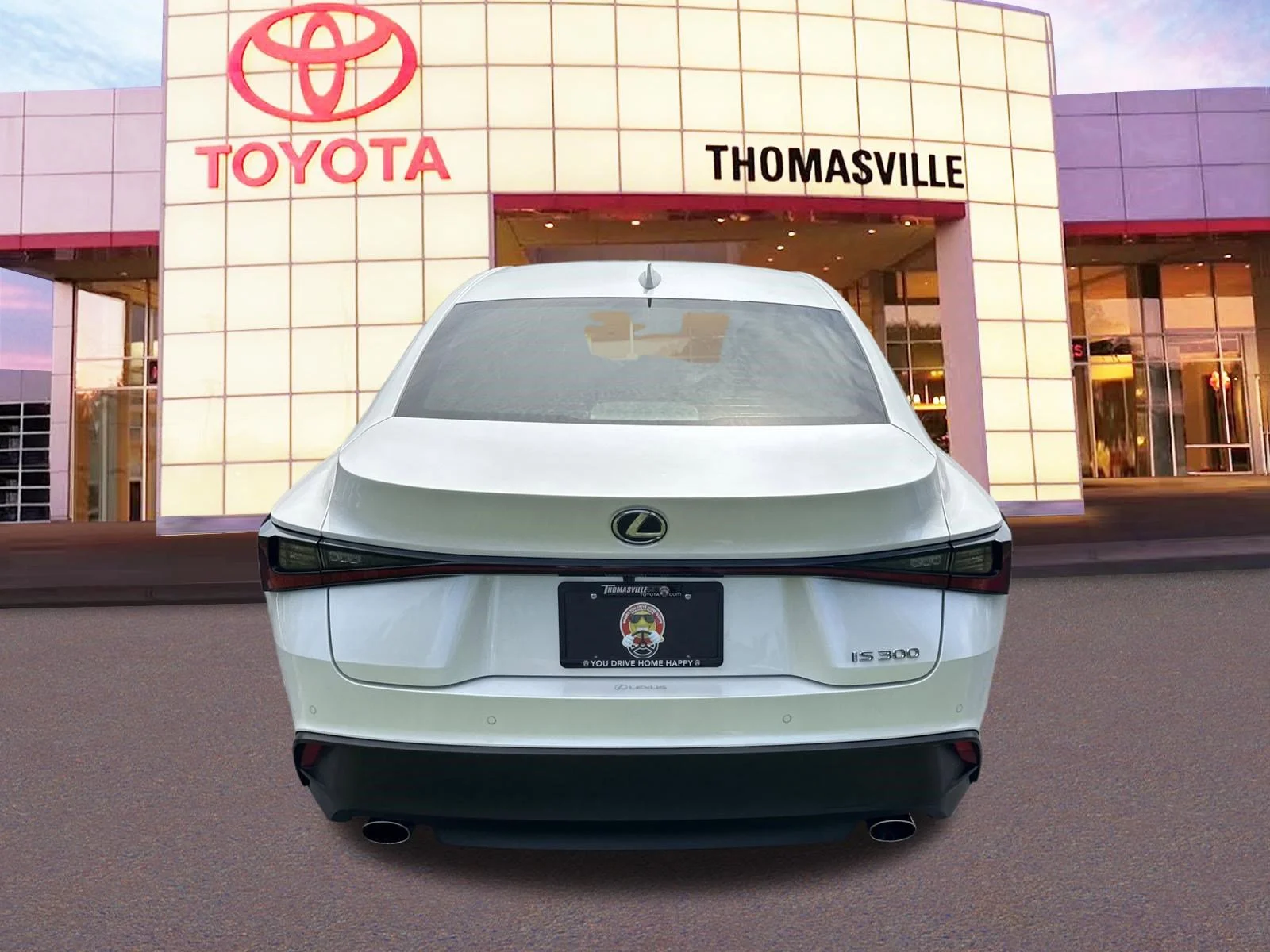 Used 2025 White Pearl Lexus 300 image 6
