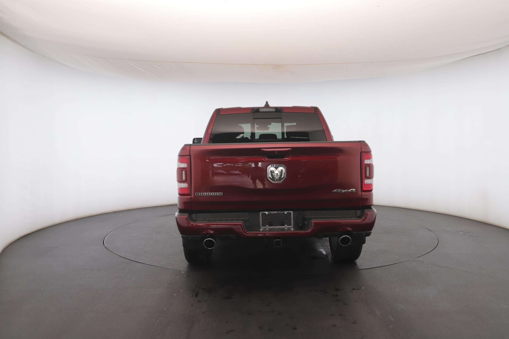 Used 2022 Delmonico Red Pearlcoat Ram Big Horn 4x4 Crew Cab 5