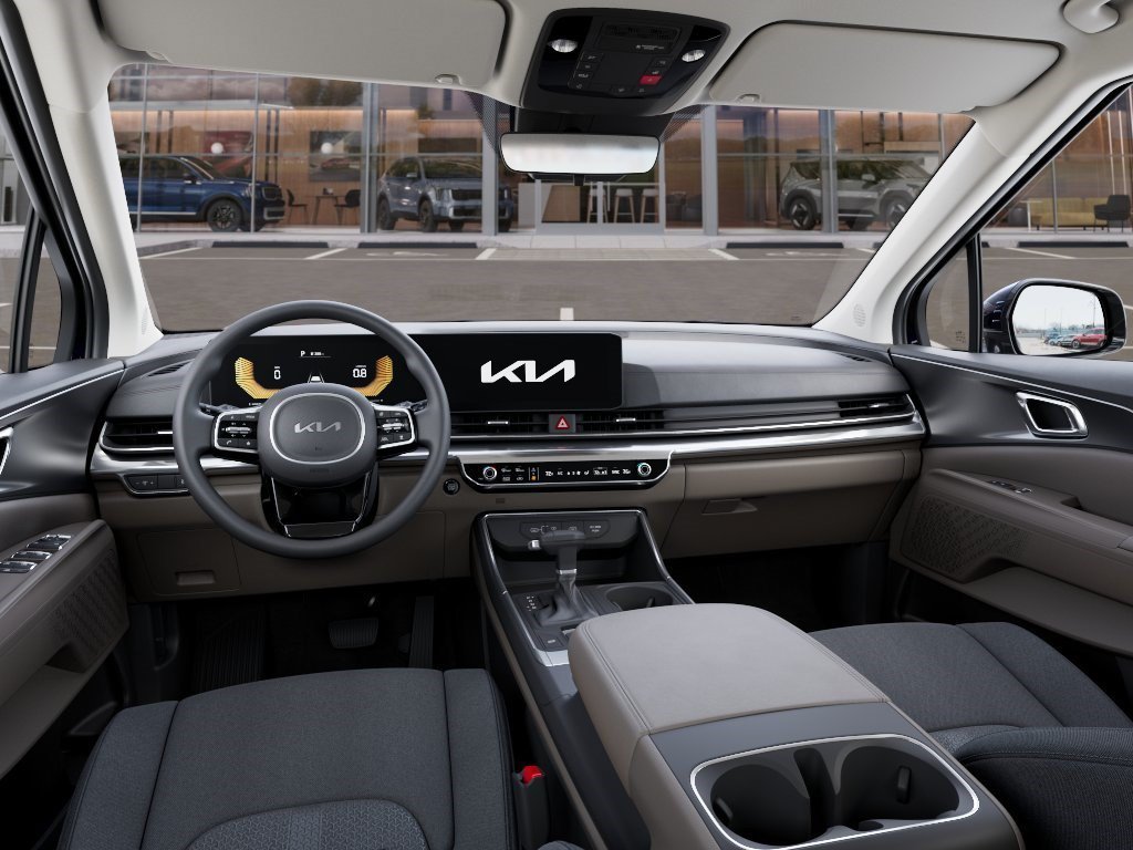 New 2026 Deep Chroma Blue Kia LX image 14