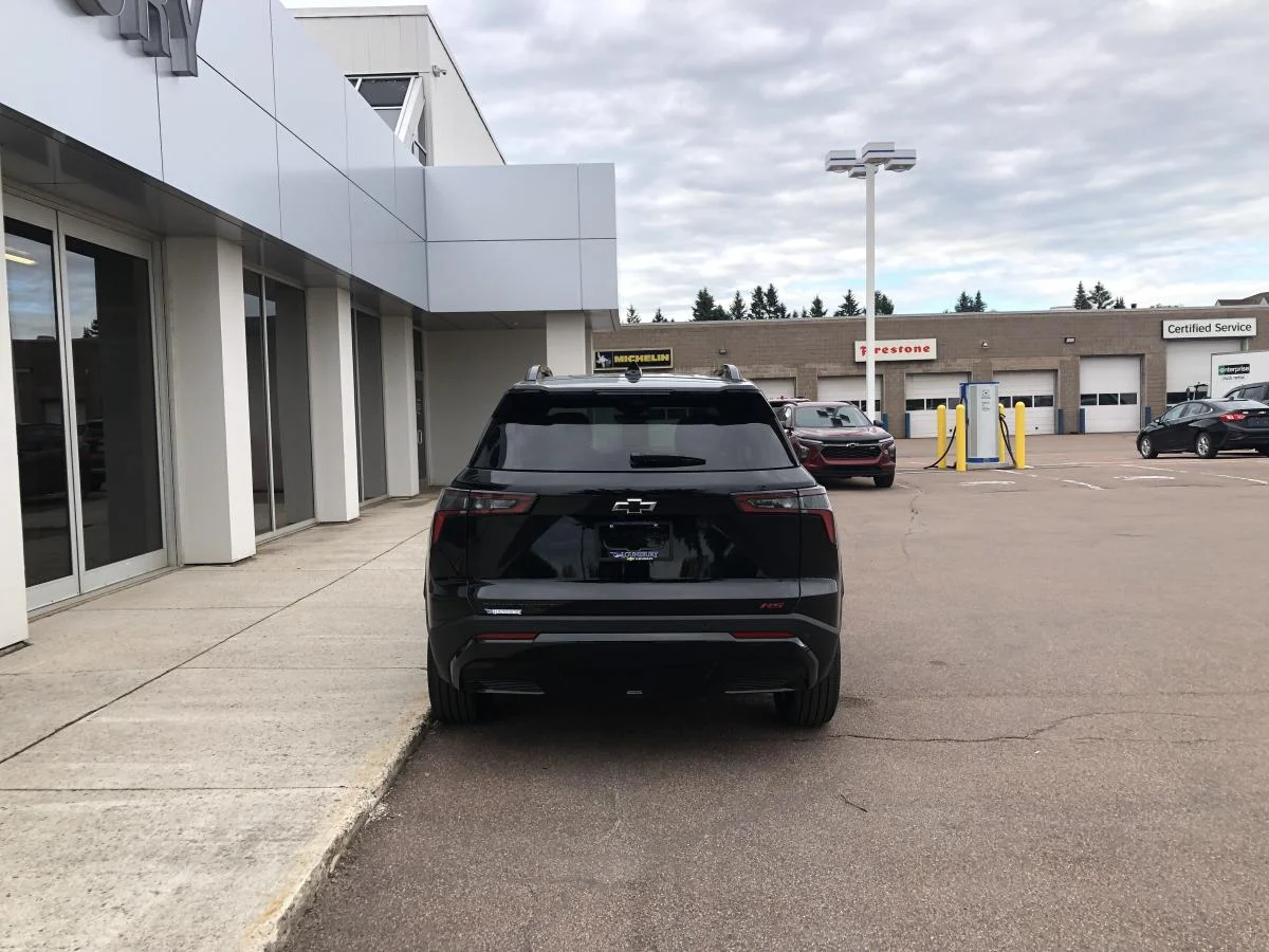 New 2026 Black Chevrolet Awd 4dr Rs image 6
