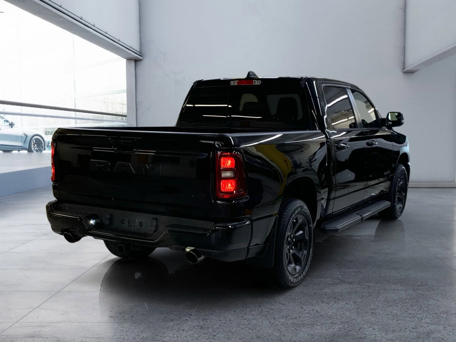 New 2026 Diamond Blk Crystal Pearl Ram Sport image 5