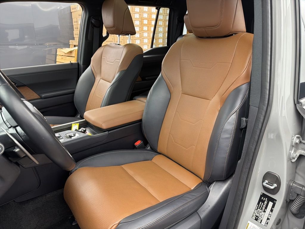 Used 2024 Gray Lexus 550 Luxury+ image 21
