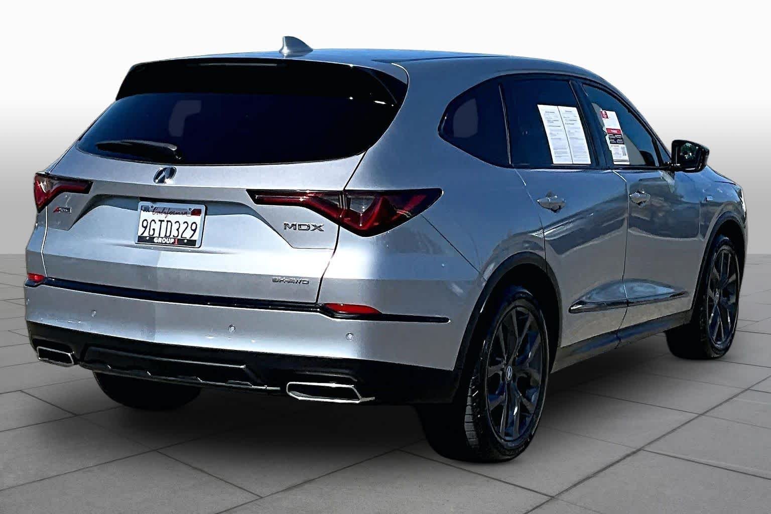 Used 2023 Lunar Silver Metallic Acura w/A-Spec Package image 12