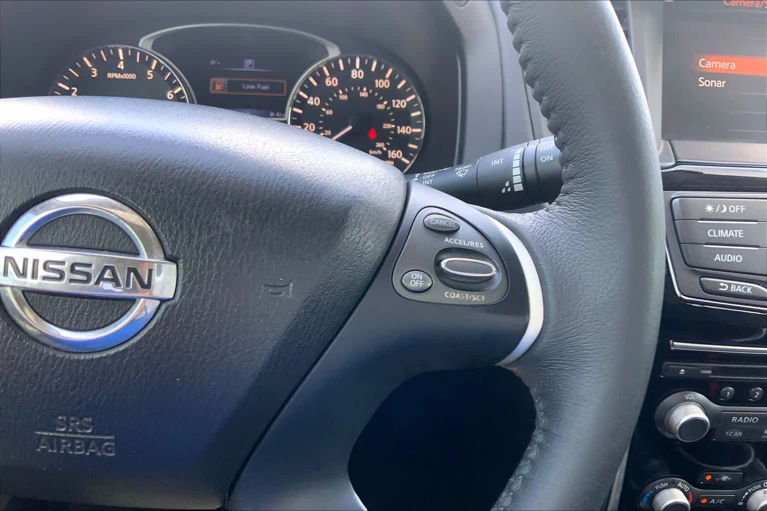 Used 2017 Magnetic Black Metallic Nissan SV image 24