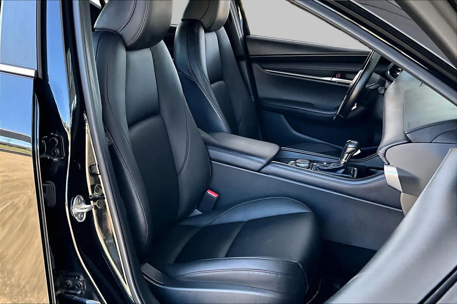 Used 2025 Jet Black Mica Mazda 2.5 S Select Sport image 9