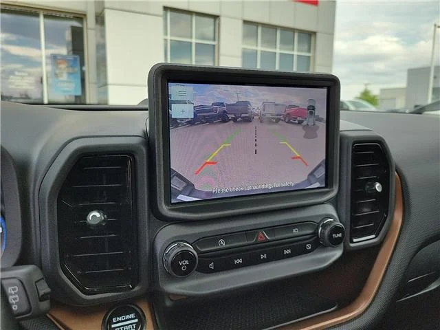 Used 2023 Shadow Black Ford Badlands 4x4 image 18