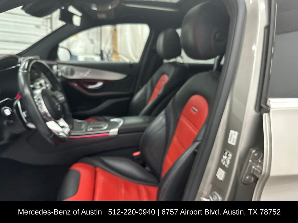 Certified Used 2020 Silver Mercedes-Benz GLC 63 AMG® image 24