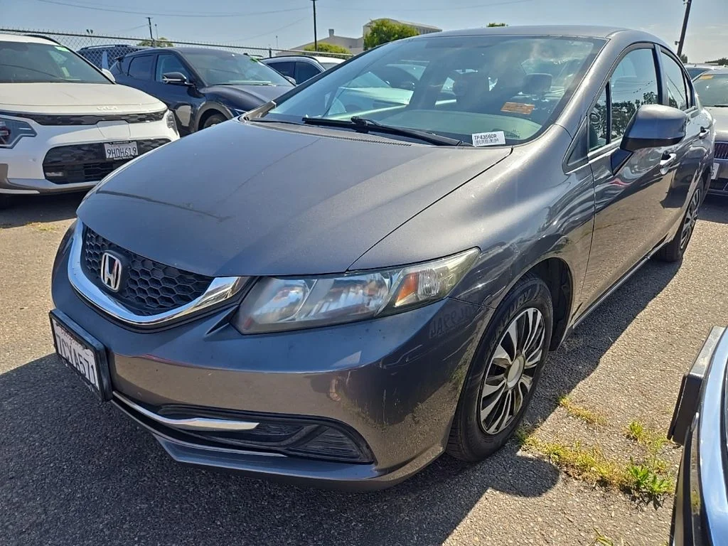 Used 2013 Gray Honda LX image 5