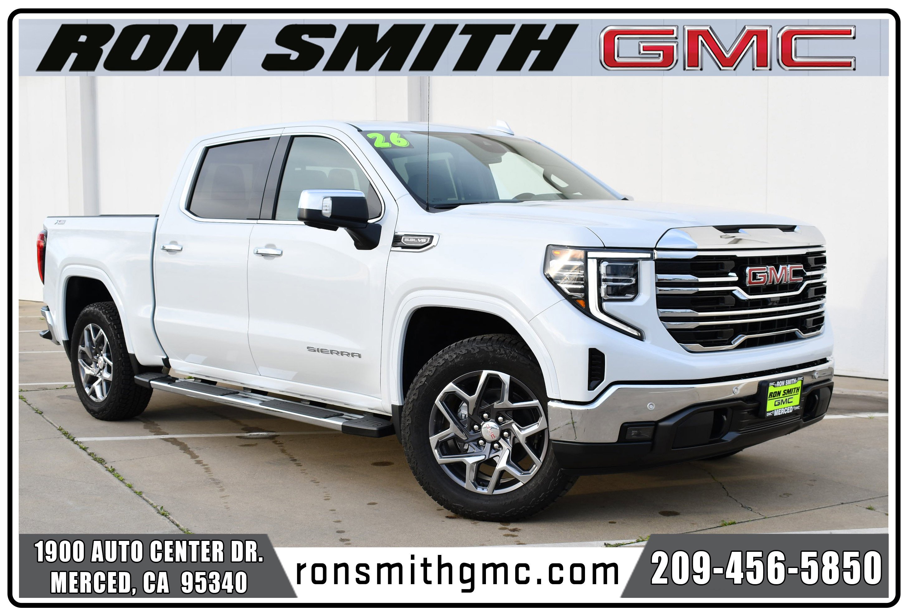 2026 GMC Sierra 4WD Crew Cab Short Box SLT's photo