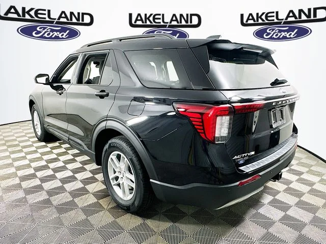 New 2026 Ford Explorer Active