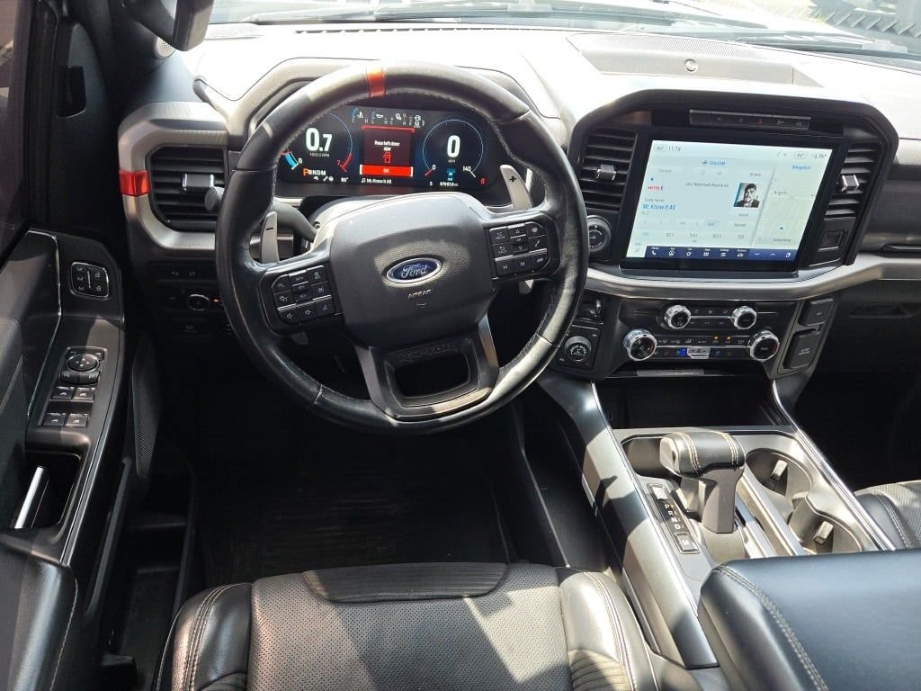 Used 2022 White Ford Raptor image 22