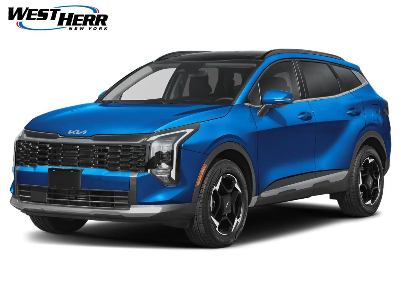 New 2027 Vesta Blue Kia EX image 1