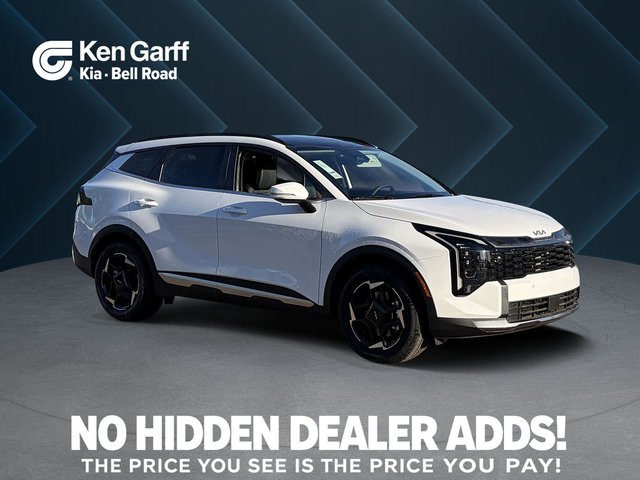2026 Kia Sportage EX