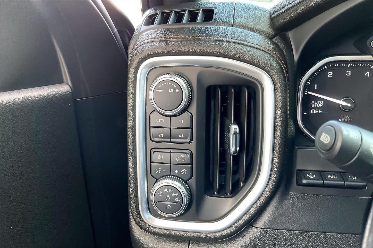 Used 2020 Carbon Black Metallic GMC AT4 image 14