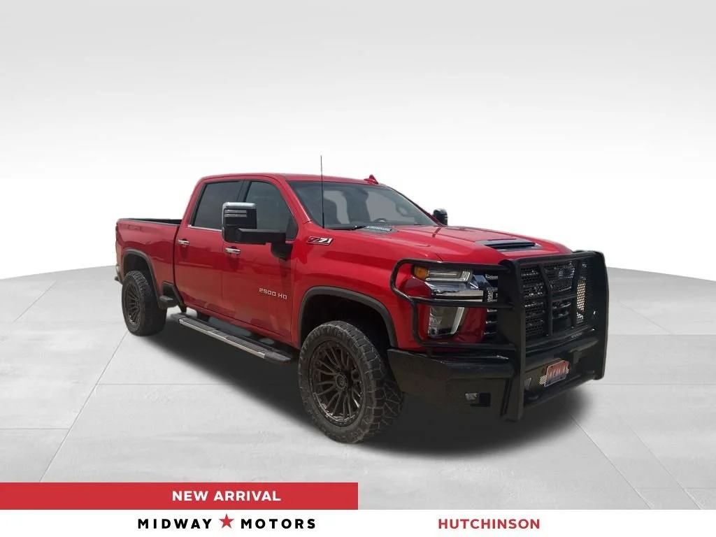 2022 Chevrolet Silverado HD LTZ 4WD Crew Cab Standard Box's photo