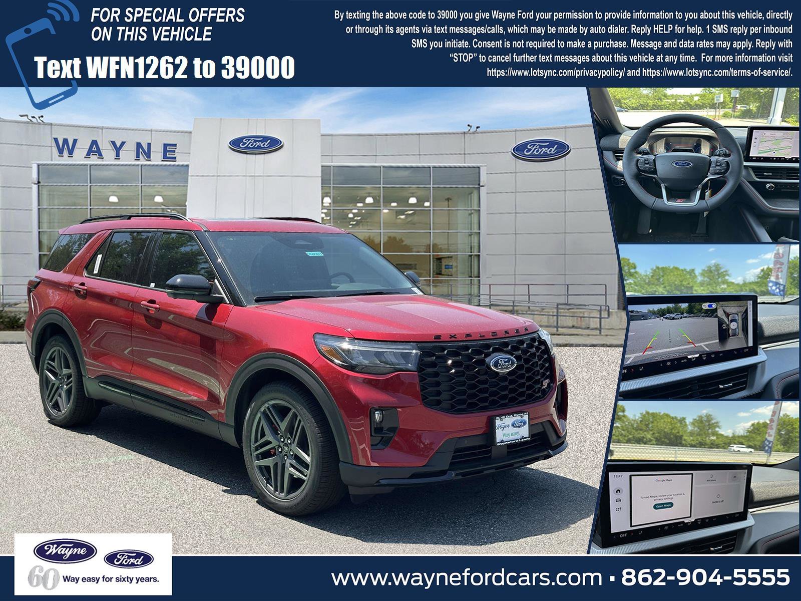 2026 Ford Explorer ST 4WD's photo