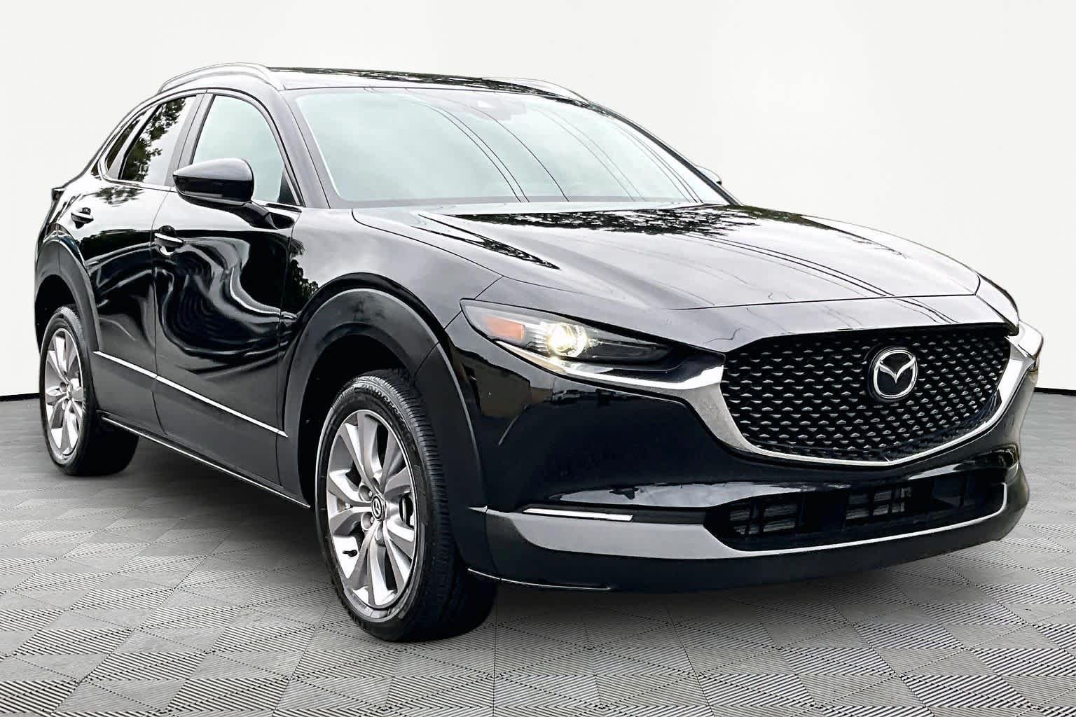 Used 2023 Jet Black Mica Mazda 2.5 S Select Package image 3
