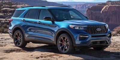 Used 2020 Red Metallic Ford ST image 1