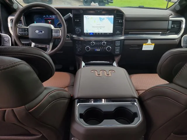 New 2026 Oxford White Ford King Ranch image 15