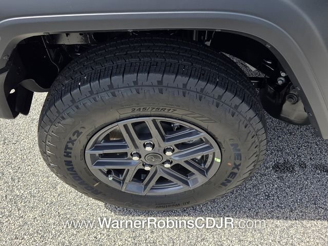 New 2026 Black Clear-Coat Exterior Paint Jeep Sport S image 16