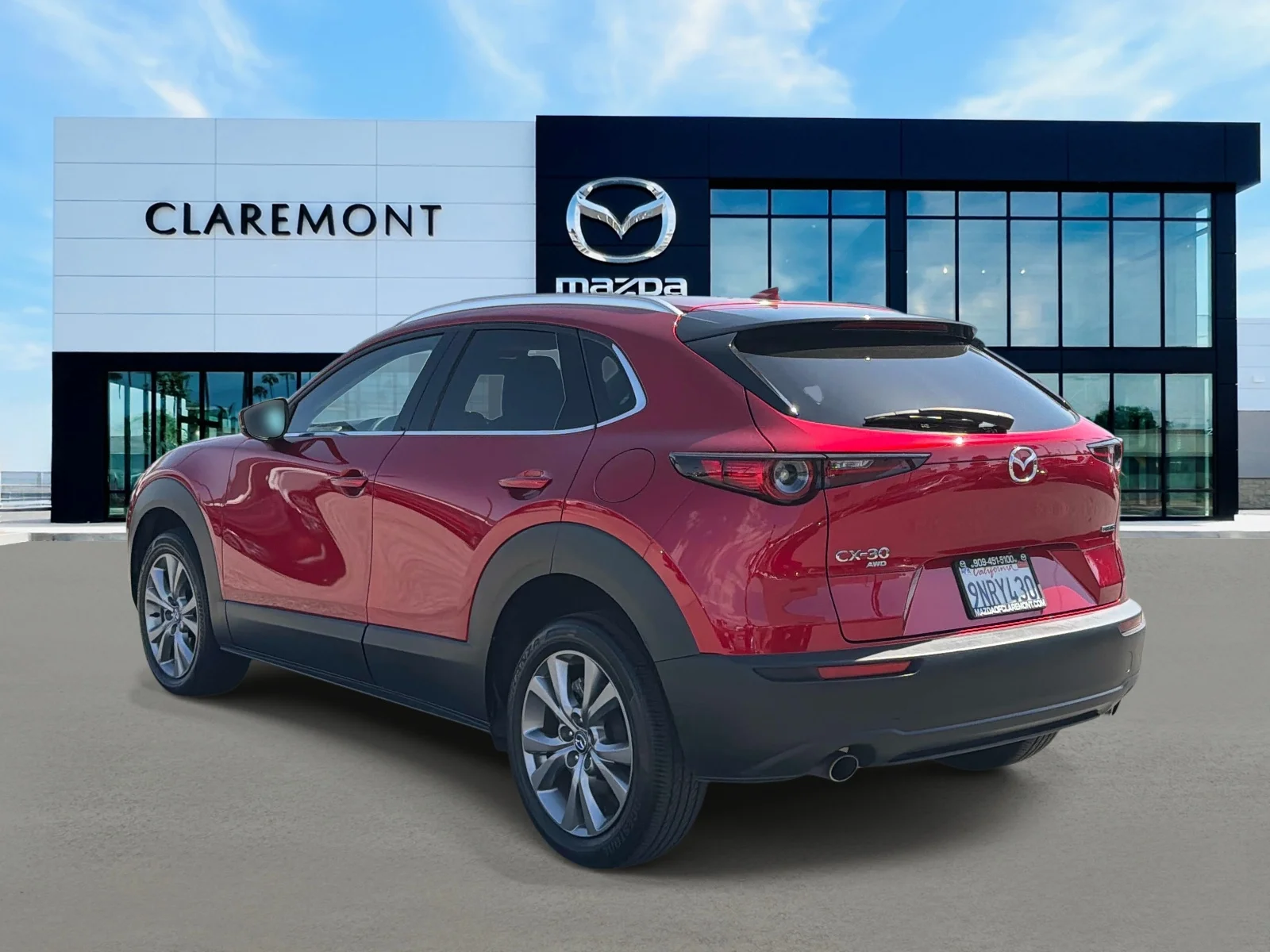 Used 2024 Soul Red Crystal Metallic Mazda 2.5 S Premium Package AWD image 6