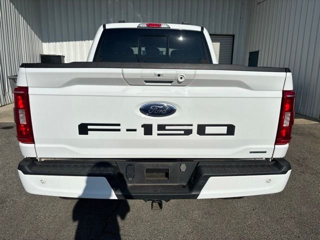 Used 2023 White Ford XLT image 6