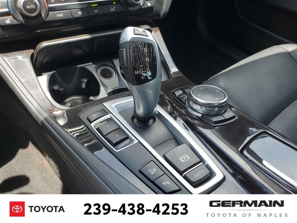 Used 2015 White BMW 528i xDrive image 27