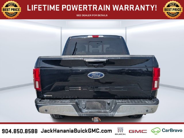 Used 2018 Black Ford Lariat image 4