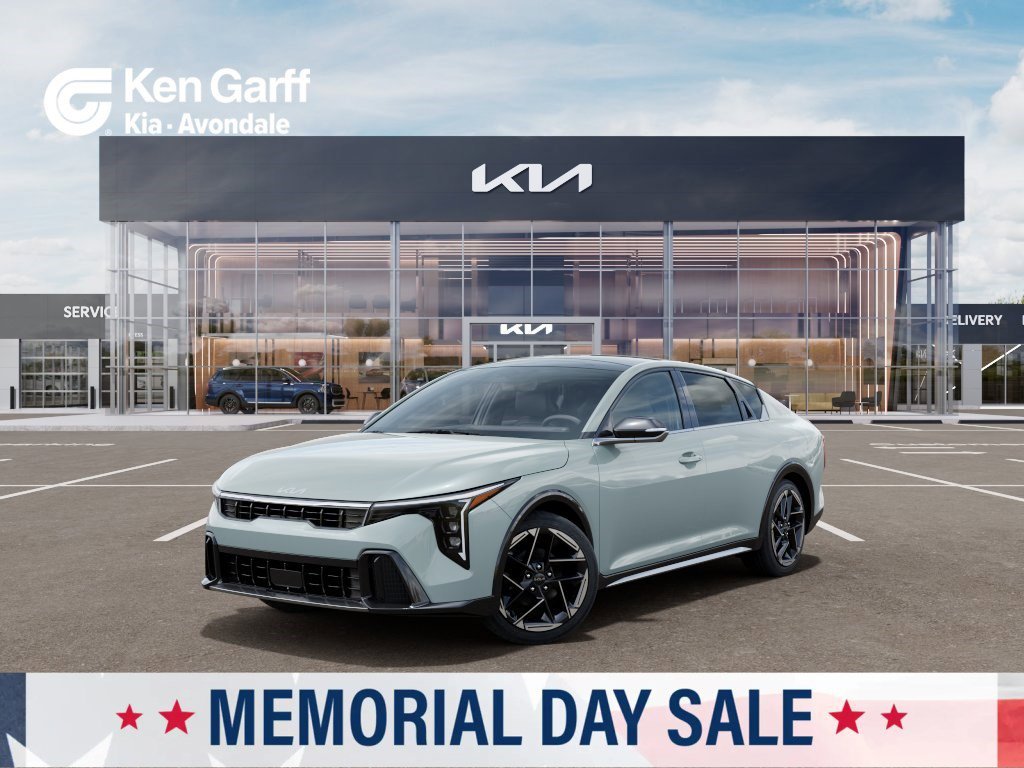 2026 Kia K4 GT-Line AT's photo