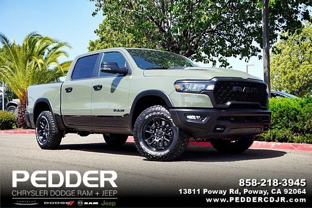 New 2026 Canyon Lake Exterior Paint RAM Rebel image 1