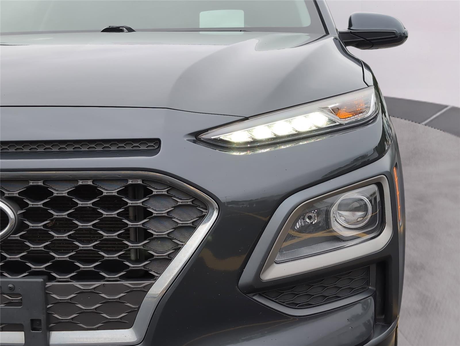 Used 2020 Thunder Gray Hyundai Ultimate image 36