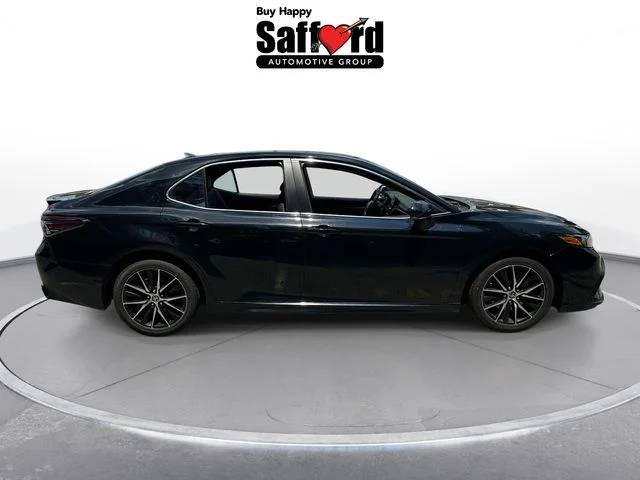 Used 2023 Black Toyota SE image 4