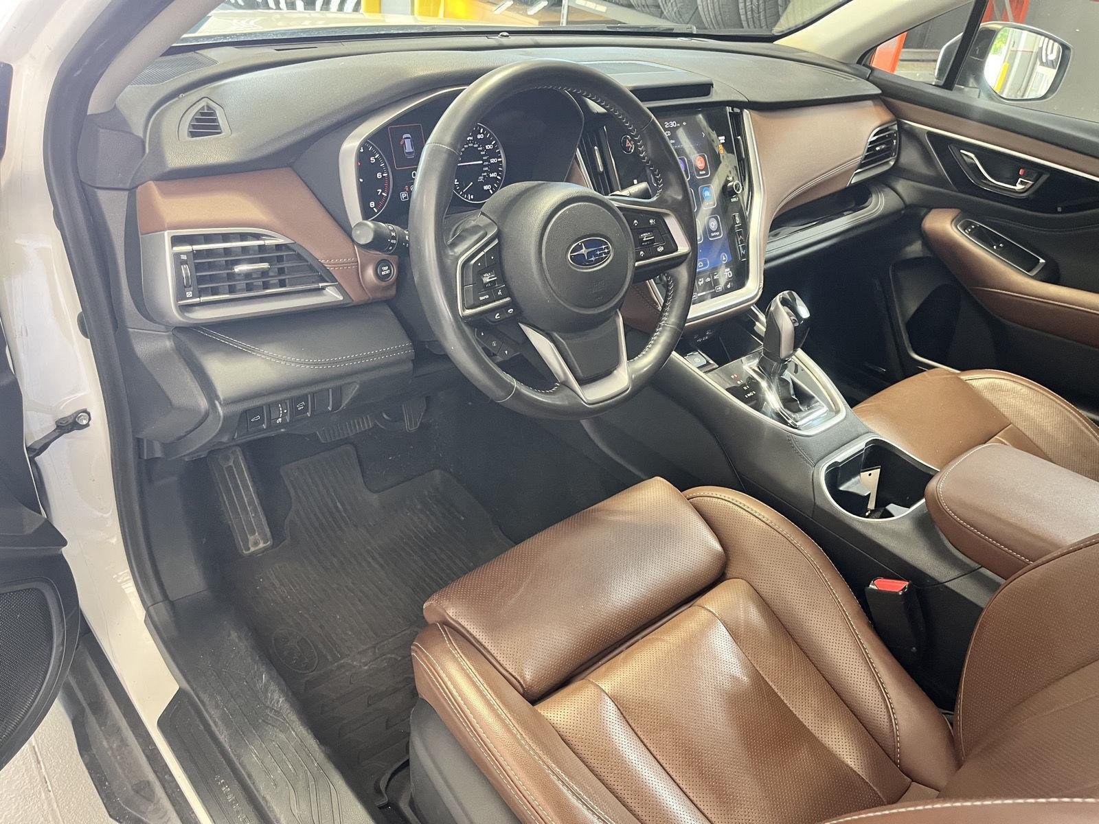 Used 2020 Crystal White Pearl Subaru Touring XT image 16