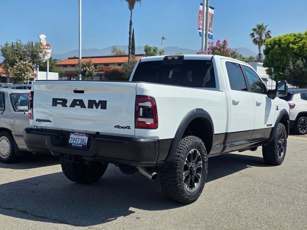 Certified Used 2024 White Ram Rebel image 5