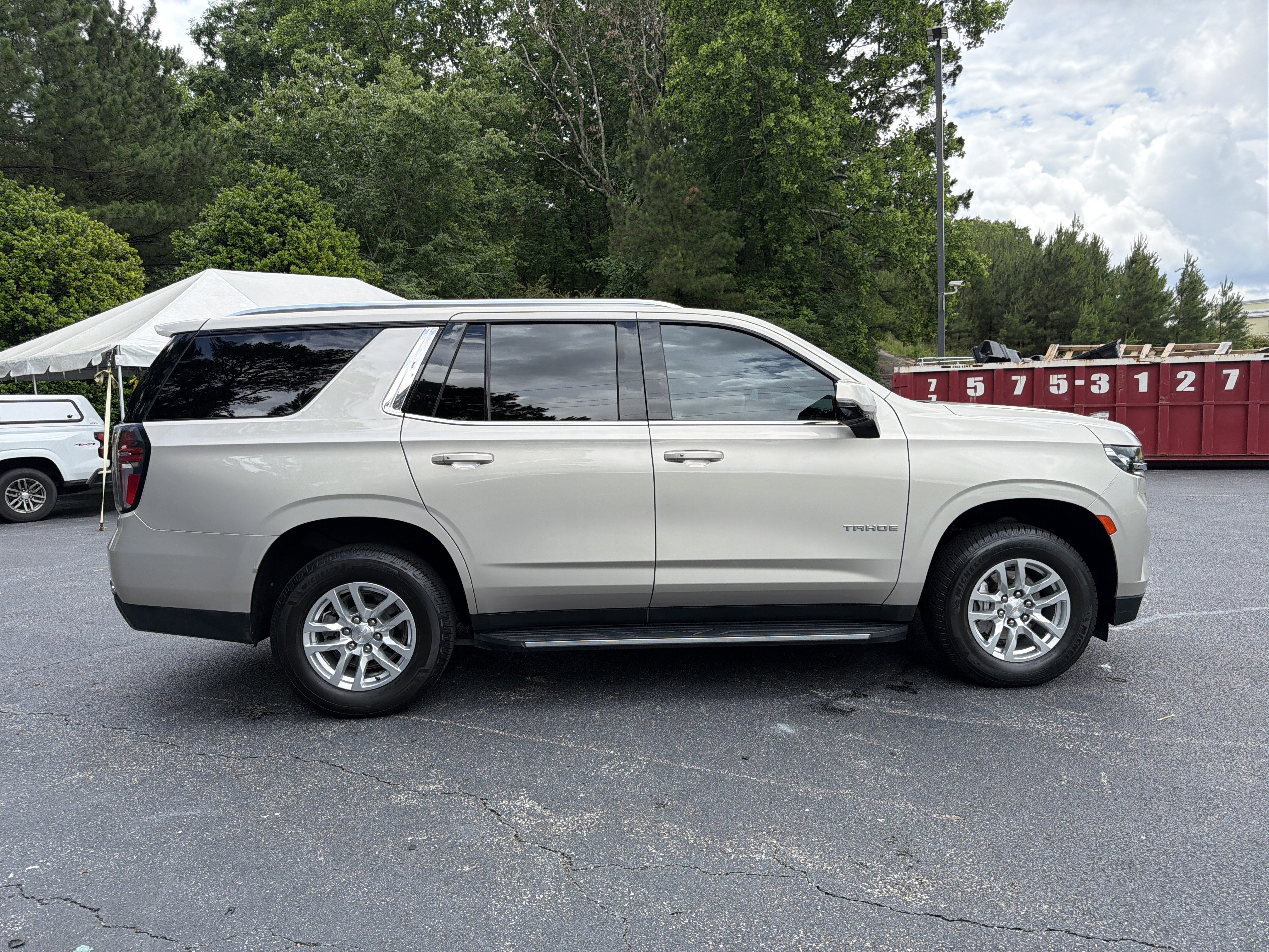 Used 2022 Empire Beige Metallic Chevrolet LT image 4