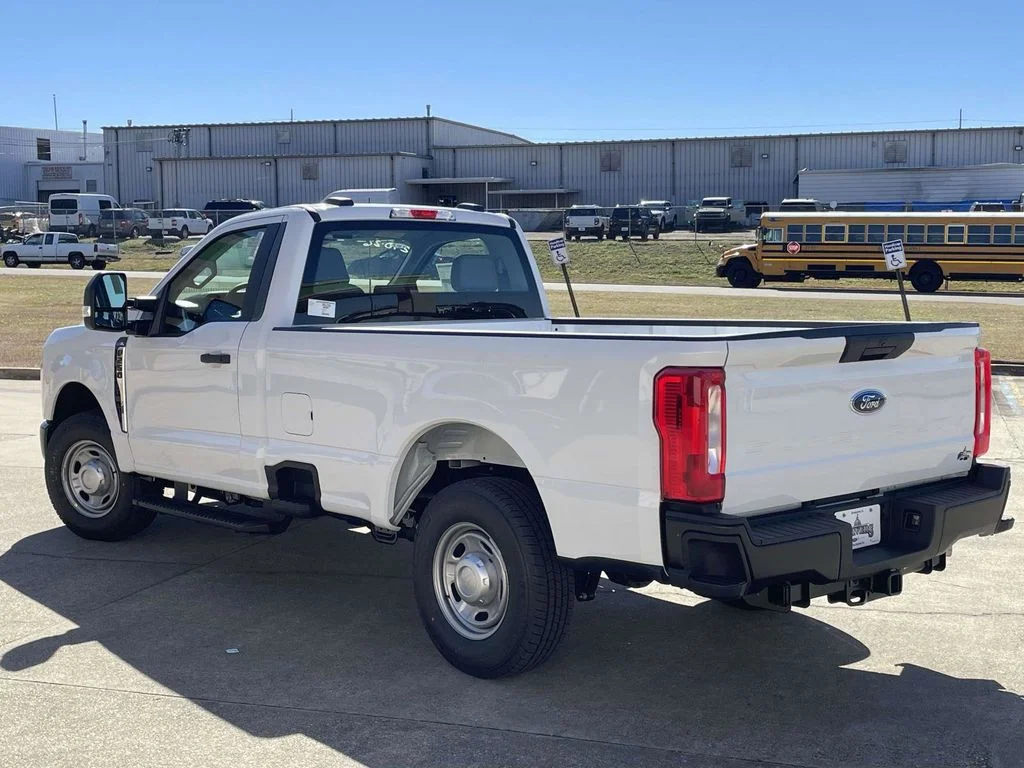 New 2026 Oxford White Ford F-250® XL image 5