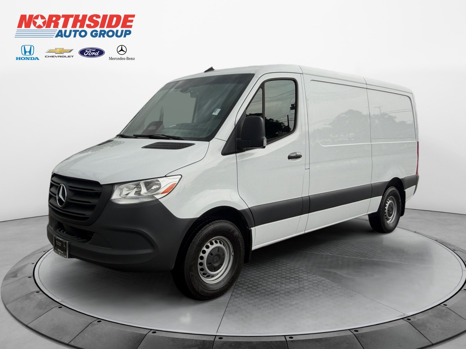 Certified Used 2025 Arctic White Mercedes-Benz Cargo 144 WB image 3