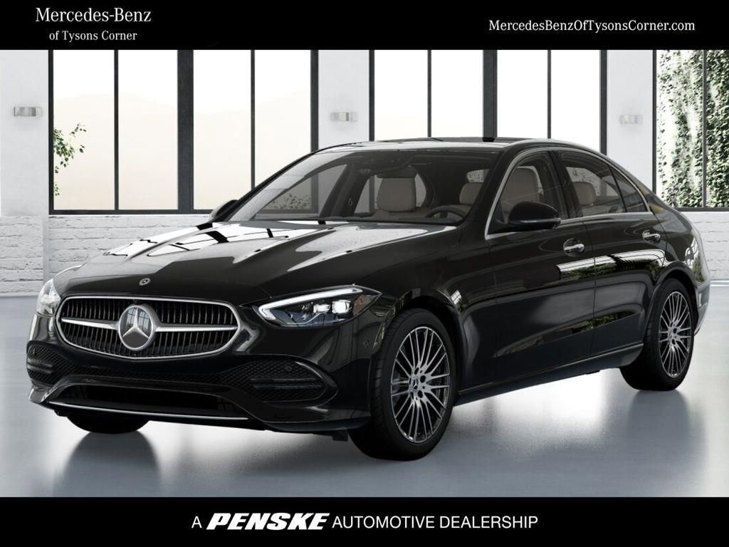 New 2026 Black Mercedes-Benz C 300 image 43