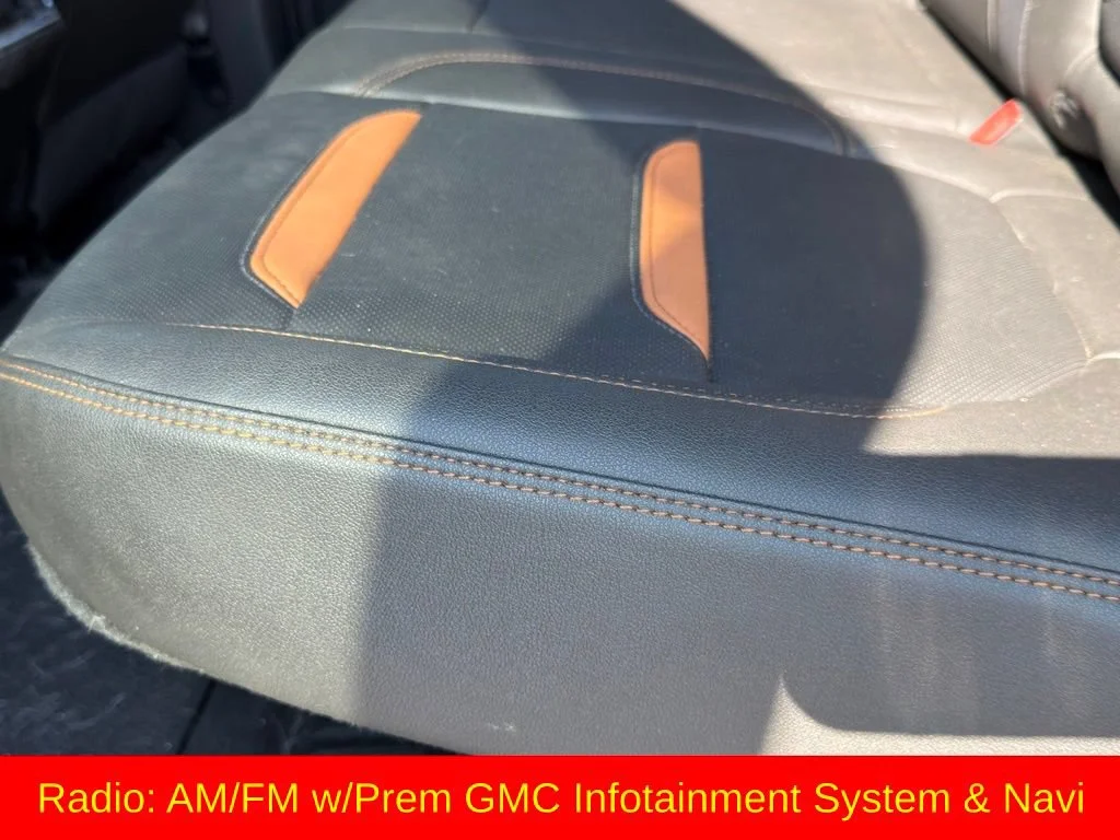 Used 2022 ONYX BLACK GMC AT4 image 15