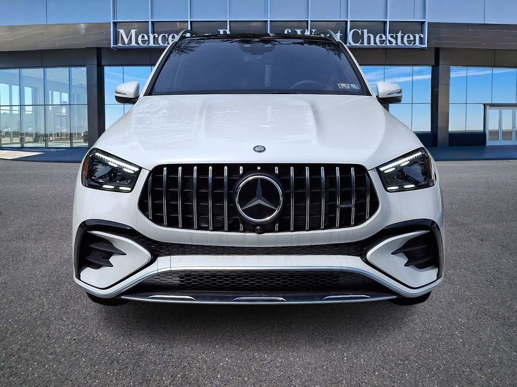 New 2026 MANUFAKTUR Moonlight White Metallic Mercedes-Benz AMG® GLE 53 4MATIC+ SUV image 2
