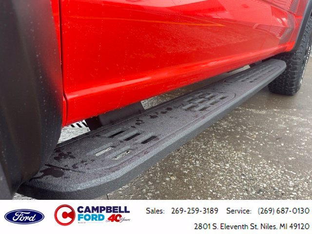 Certified Used 2023 Orange Metallic Ford Raptor image 7