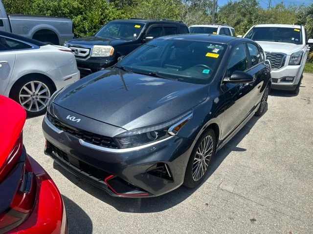 Used 2023 Gray Kia GT-Line image 4
