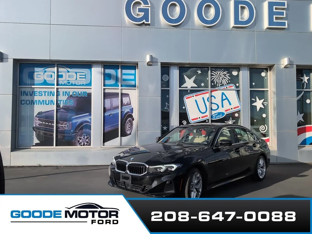 Used 2026 Jet Black BMW 330i xDrive image 22
