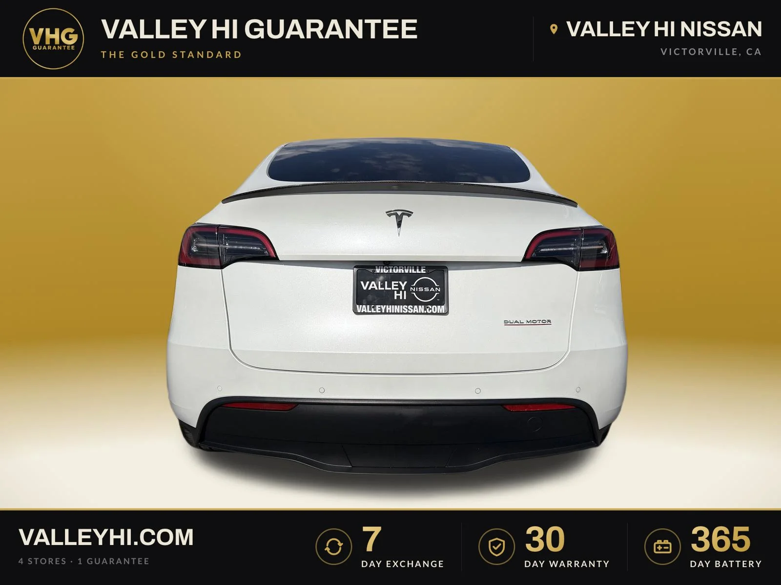 Used 2021 Tesla Model Y Performance with VIN 5YJYGDEF7MF294054 for sale in Victorville, CA